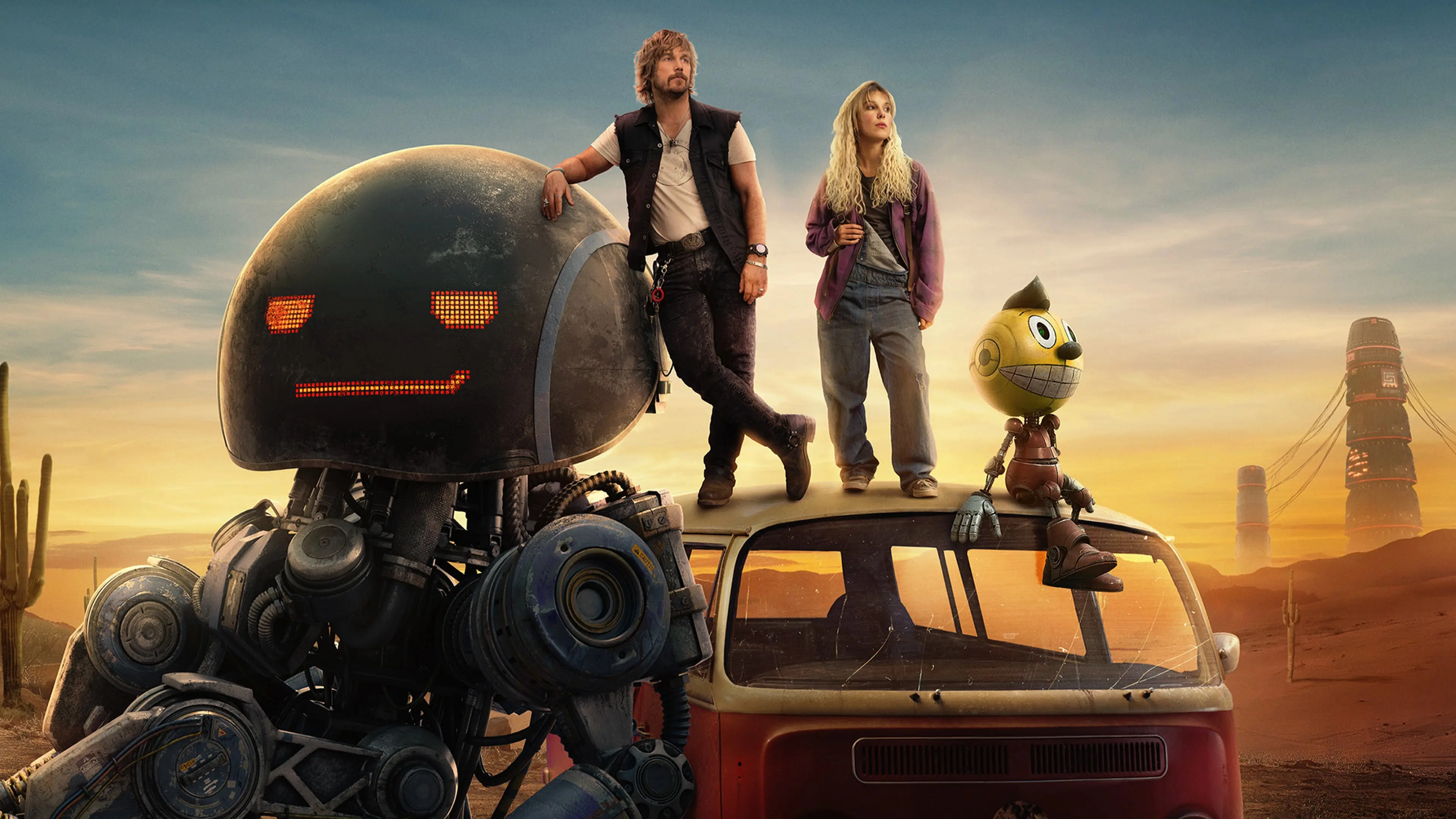 ดูหนัง The Electric State: ท่องแดนจักรกล HD